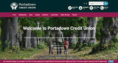 Desktop Screenshot of portadowncu.com