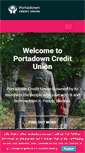 Mobile Screenshot of portadowncu.com